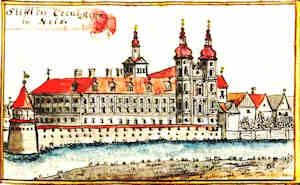 Stift des Creutzherrn in Neis - Klasztor Krzyżowców, widok ogólny